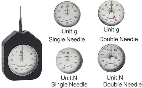 500G Tensiometro Tensiometer Dial Tension Gauge ATG-500-1 in Kuwait