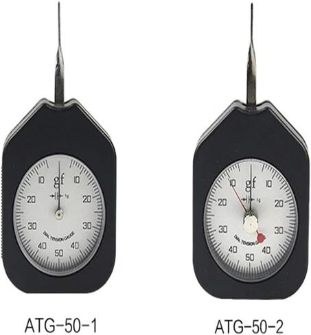 500G Tensiometro Tensiometer Dial Tension Gauge ATG-500-1 in Kuwait