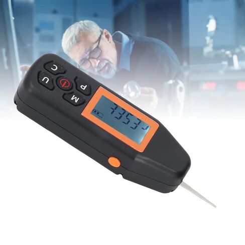 Digital Tension Meter Lightweight Portable Force Meter Digital Display Material Color in Saudi Arabia