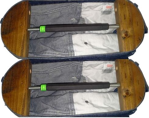 Two Waistband Stretchers - 30" to 59" Range Made in USA - THE ORIGINAL in Saudi Arabia