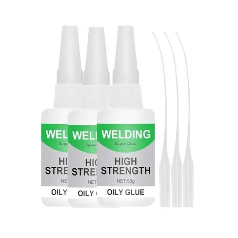 Jue-Fish Multifunctional Glue, Welding High-Strength Oily Glue, Universal Super Glue Gel, Instant Bonding, Strong Adhesion, Repairs Last Long Time for Metal, Wood, Ceramics,Leather, Glass(50g/3PCS) in Saudi Arabia