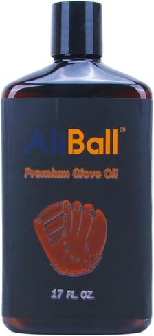AliBall Premium Baseball Glove Oil - Softens, Hydrates, and Break-in for Baseball/Softball Gloves - 100% Natural, Baseball Glove Conditioner Break in in Kuwait
