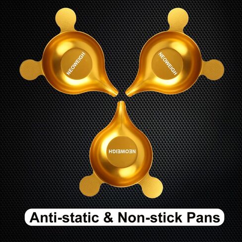 مقلاة مسحوق معدني مع مغرفة ، تصميم أعمق ، غير لاصقة وسكب بسهولة ، قوارب وزن المعادن لعلاج التوابل المختبر المكمل ، تستخدم مع موزعات مسحوق إلكترونية/مسحوق in Kuwait