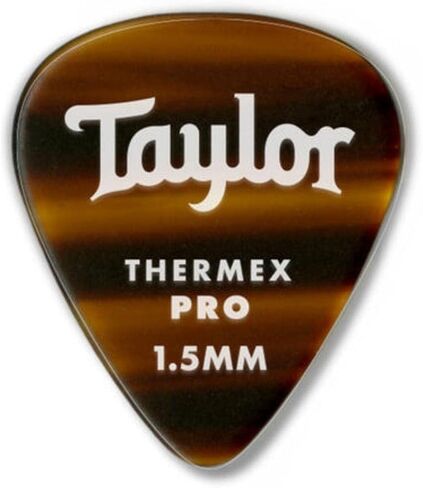 أعواد جيتار Taylor Premium 351 Thermex Pro، هيكل سلحفاة - 1.50 مم، 6 قطع in Saudi Arabia