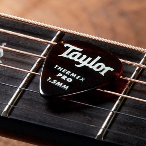 أعواد جيتار Taylor Premium 351 Thermex Pro، هيكل سلحفاة - 1.50 مم، 6 قطع in Saudi Arabia