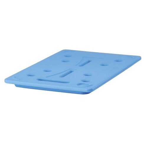 كاميرا Cambro Cam GoBox بلاستيكية زرقاء كاملة الحجم - 20 9/10 بوصة طول × 12 9/10 بوصة عرض × 1 3/5 بوصة ارتفاع in Saudi Arabia
