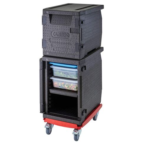 كاميرا Cambro Cam GoBox بلاستيكية زرقاء كاملة الحجم - 20 9/10 بوصة طول × 12 9/10 بوصة عرض × 1 3/5 بوصة ارتفاع in Saudi Arabia