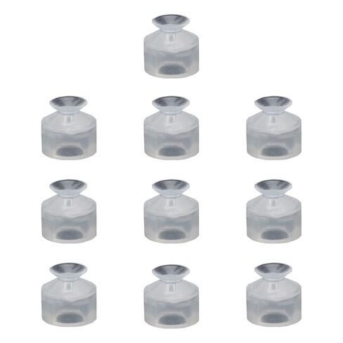 (10pcs) 0.39in الفراغ كوب الشفط 10 مم SP10 ، وسادة المصاصة ، فوهة ، هوائية ، لصالح القابض للتلاعب ، الصناعي ، الحلمة ، الصغيرة ، المزدوجة والفرقة SP Mini in Kuwait