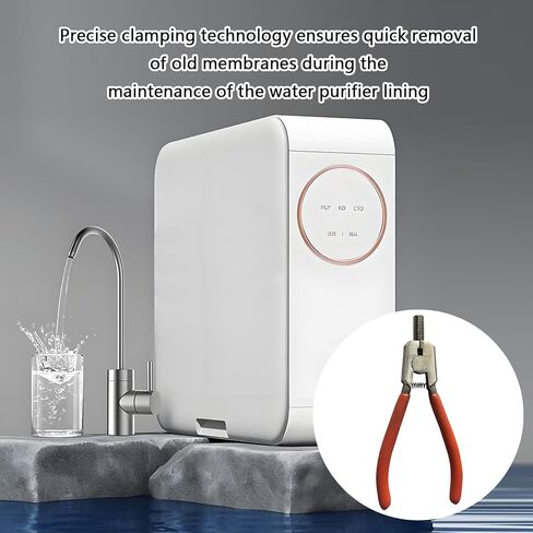 Adjustable Alloy Steel Demolding Clamp Membrane Extraction Tool with Ergonomic Handle for Water Purifiers Maintenance High Strength Alloy Membrane Clamp in Saudi Arabia