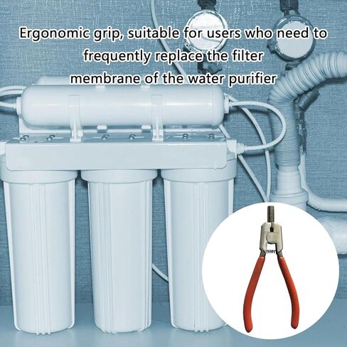Adjustable Alloy Steel Demolding Clamp Membrane Extraction Tool with Ergonomic Handle for Water Purifiers Maintenance High Strength Alloy Membrane Clamp in Saudi Arabia