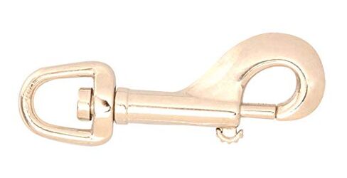 Campbell Chain & Fittings T7615412 Round Eye Bolt Snap, Swiveling, 3/4", Tagged (Pack of 10) in Saudi Arabia