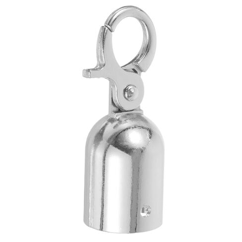 1pcs Stainless Steel Rope End Stopper End Cap for Boat Rope Connector for Decking Fittings in Saudi Arabia