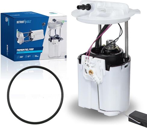 Detroit Axle - 5.7L Fuel Pump Module Assembly for 2015 2016 2017 Ram 1500, Electrical Fuel Pump Module with Housing Replacement in Saudi Arabia