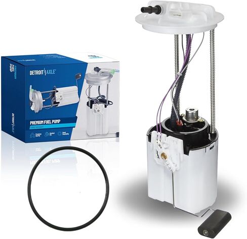Detroit Axle - 5.7L Fuel Pump Module Assembly for 2015 2016 2017 Ram 1500, Electrical Fuel Pump Module with Housing Replacement in Saudi Arabia