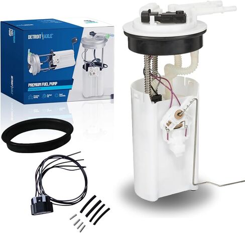 Detroit Axle - 5.7L Fuel Pump Module Assembly for 2015 2016 2017 Ram 1500, Electrical Fuel Pump Module with Housing Replacement in Saudi Arabia