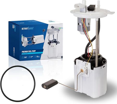 Detroit Axle - 5.7L Fuel Pump Module Assembly for 2015 2016 2017 Ram 1500, Electrical Fuel Pump Module with Housing Replacement in Saudi Arabia