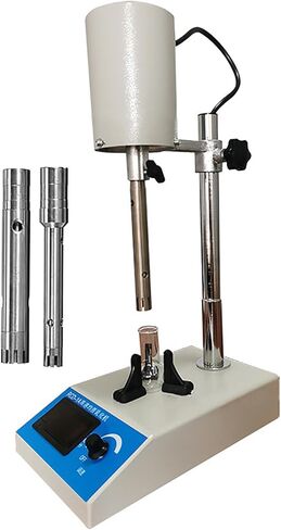Homogenizer Emulsifier Mixer, High-Speed Disperser with Adjustable RPM 8000-22000, Includes 2 Working Heads, Suitable for 5-1000ml Samples in Saudi Arabia