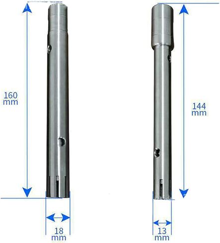 Homogenizer Emulsifier Mixer, High-Speed Disperser with Adjustable RPM 8000-22000, Includes 2 Working Heads, Suitable for 5-1000ml Samples in Saudi Arabia