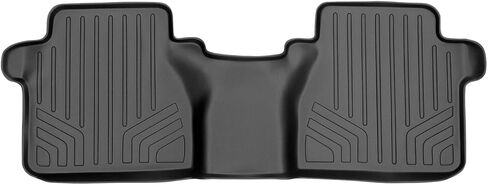 MAXLINER Custom Floor Mats 2 Row Liner Set Compatible with 2005-2021 Nissan Frontier in Kuwait