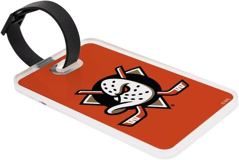 علامة الأمتعة Desert Cactus Anaheim Ducks - بطاقة تعريف السفر الرسمية لدوري الهوكي الوطني NHL للحقائب والحقائب والحقائب المحمولة (علامة الأمتعة الأكريليك A) in Saudi Arabia