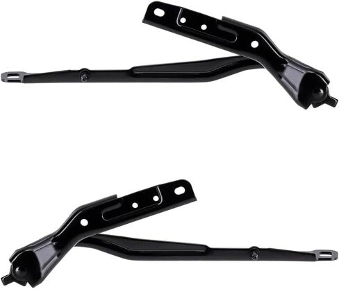 Rareelectrical New Pair of Hood Hinge Compatible with Chrysler Dodge Charger SRT 392 8 Cyl 6.4L 300 C 8 Cyl 5.7L 2011-2023 By Ch1236118 Ch1236117 55113551Ag 55113550Ag in Saudi Arabia