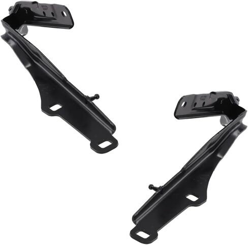 Rareelectrical New Pair of Hood Hinge Compatible with Chrysler Dodge Charger SRT 392 8 Cyl 6.4L 300 C 8 Cyl 5.7L 2011-2023 By Ch1236118 Ch1236117 55113551Ag 55113550Ag in Saudi Arabia