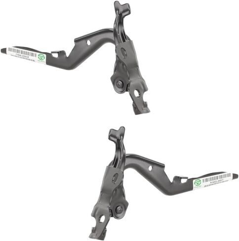 Rareelectrical New Pair of Hood Hinge Compatible with Scion Tc Base Tc Base 4 Cyl 2.5L 2011-2016 by 5342021090 Sc1236107 5341021090 Sc1236106 in Saudi Arabia