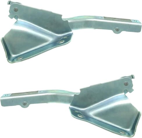 Rareelectrical New Pair of Hood Hinge Compatible with Nissan Titan Xd Sl 8 Cyl 5.0L Titan Xd Pro-4X 8 Cyl 5.6L 2016-2023 By Ni1236184 Ni1236185 65401Ez40a 65400Ez40a in Saudi Arabia