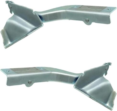 Rareelectrical New Pair of Hood Hinge Compatible with Nissan Titan Xd Sl 8 Cyl 5.0L Titan Xd Pro-4X 8 Cyl 5.6L 2016-2023 By Ni1236184 Ni1236185 65401Ez40a 65400Ez40a in Saudi Arabia