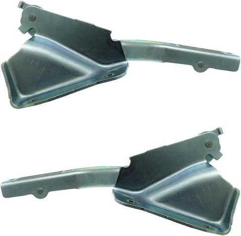 Rareelectrical New Pair of Hood Hinge Compatible with Nissan Titan Xd Sl 8 Cyl 5.0L Titan Xd Pro-4X 8 Cyl 5.6L 2016-2023 By Ni1236184 Ni1236185 65401Ez40a 65400Ez40a in Saudi Arabia