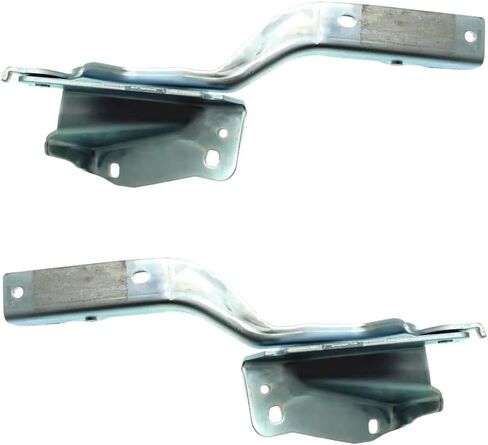 Rareelectrical New Pair of Hood Hinge Compatible with Nissan Titan Xd Sl 8 Cyl 5.0L Titan Xd Pro-4X 8 Cyl 5.6L 2016-2023 By Ni1236184 Ni1236185 65401Ez40a 65400Ez40a in Saudi Arabia