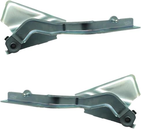Rareelectrical New Pair of Hood Hinge Compatible with Nissan Titan Xd Sl 8 Cyl 5.0L Titan Xd Pro-4X 8 Cyl 5.6L 2016-2023 By Ni1236184 Ni1236185 65401Ez40a 65400Ez40a in Saudi Arabia