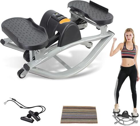 Rock Stepper, Rock Stepper Side to Side, Lateral Rocking Fitness Stepper Home Workout Machine in Saudi Arabia