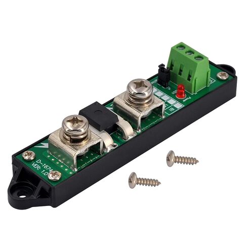 Bidirectional AC/DC +/-100 Amp Isolated Current Sensor Module, ACS758, +/-100A in Saudi Arabia