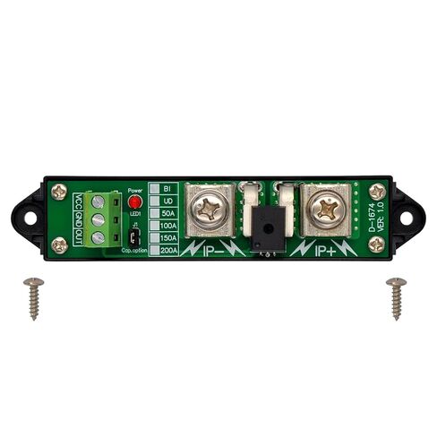 Bidirectional AC/DC +/-100 Amp Isolated Current Sensor Module, ACS758, +/-100A in Saudi Arabia