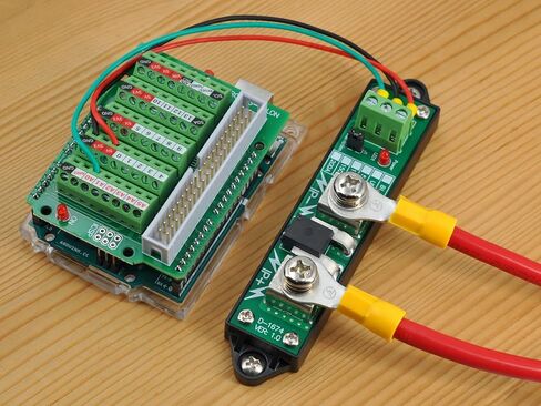 Bidirectional AC/DC +/-100 Amp Isolated Current Sensor Module, ACS758, +/-100A in Saudi Arabia