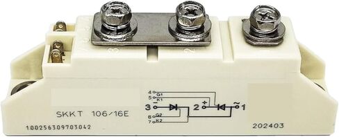 وحدات الثايرستور SKKT106/16E وحدة 106A 1600V ثايرستور السيليكون المتحكم فيه in Kuwait