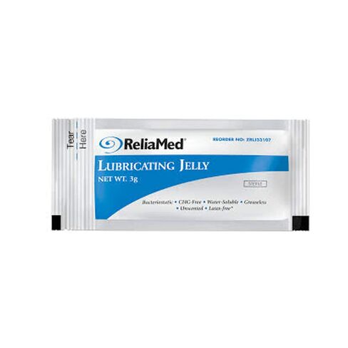 Relimed Lubricating Jelly 3 g Packet Box of 144 in Kuwait
