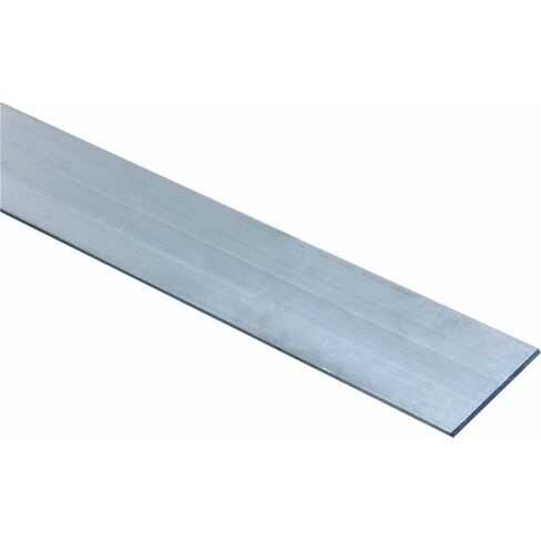 قضيب مستطيل من الألومنيوم من ستانلي N247-148، مقاس 2 بوصة عرض × 72 بوصة طول × 1/8 بوصة عمق in Kuwait