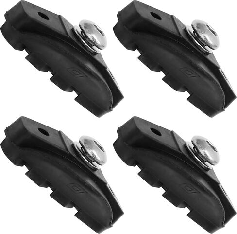 Hordion 2 Pairs Bike Brake Pads, Professional V Brake Pads 50mm Caliper Brake-Pad with Allen Wrench for Road Bike Mountain Bikes City Bikes in Saudi Arabia