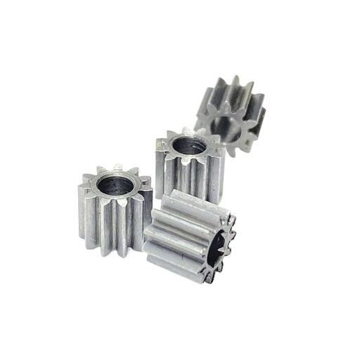 Steel Heavy Duty Motor Pinion Gear 2pcs 11 Teeth 3.17mm Steel Gear Motor Shaft Hole .14MM 0.5M in Saudi Arabia