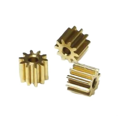 ترس ترس محرك ثقيل من الفولاذ 10 قطعة 0.5 متر 12 رف تروس أسنان حفز الدقة النحاس الصلب ترس CNC (2 مم) in Saudi Arabia