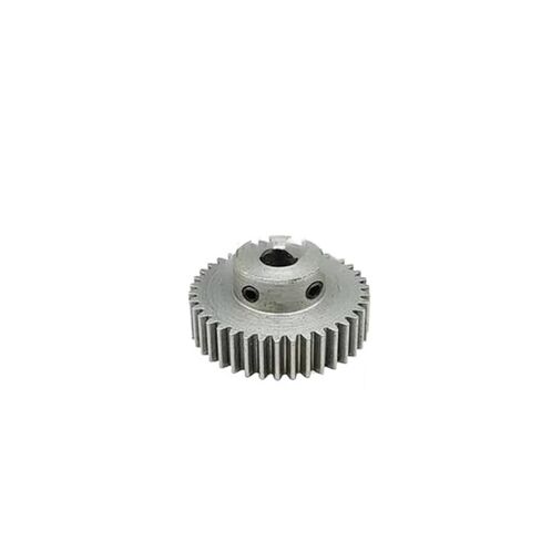 Steel Heavy Duty Motor Pinion Gear Spur Gear Pinion 2 Mod 22Teeth Bore 22mm Keyway 6mm Carbon Steelcnc Rack in Saudi Arabia