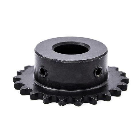 Steel Heavy Duty Motor Pinion Gear 1pc Chain Gear 45# Steel 10 Teeth Industrial Sprocket Wheel with Top Wire Bore 5mm 6mm 8mm 10mm(8mm) in Saudi Arabia