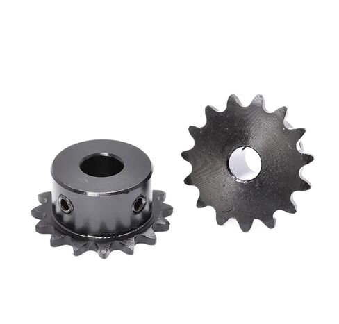 Steel Heavy Duty Motor Pinion Gear 1pcs 20Tooth 04C Chain Gear Steel 6mm-18mm Bore Industrial Sprocket Wheel Motor Drive Tooth Pitch 6.35mm(10mm) in Saudi Arabia