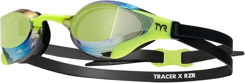TYR Tracer x RZR نظارات واقية مناسبة للبالغين، لايملايت، مقاس واحد in Saudi Arabia