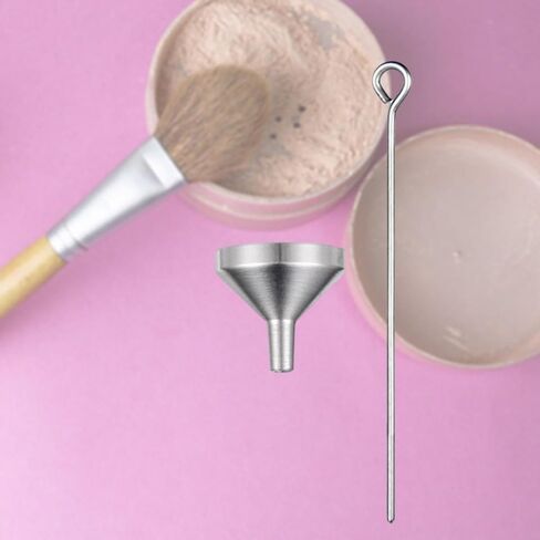 5Pcs Mini Funnels with Pins Set Sturdy for Filling Lab Bottles Sand Art in Saudi Arabia