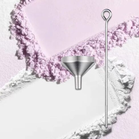 5Pcs Mini Funnels with Pins Set Sturdy for Filling Lab Bottles Sand Art in Saudi Arabia