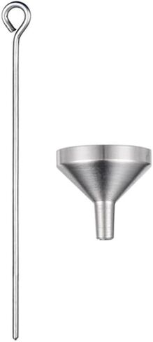 5Pcs Mini Funnels with Pins Set Sturdy for Filling Lab Bottles Sand Art in Saudi Arabia