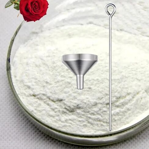 5Pcs Mini Funnels with Pins Set Sturdy for Filling Lab Bottles Sand Art in Saudi Arabia